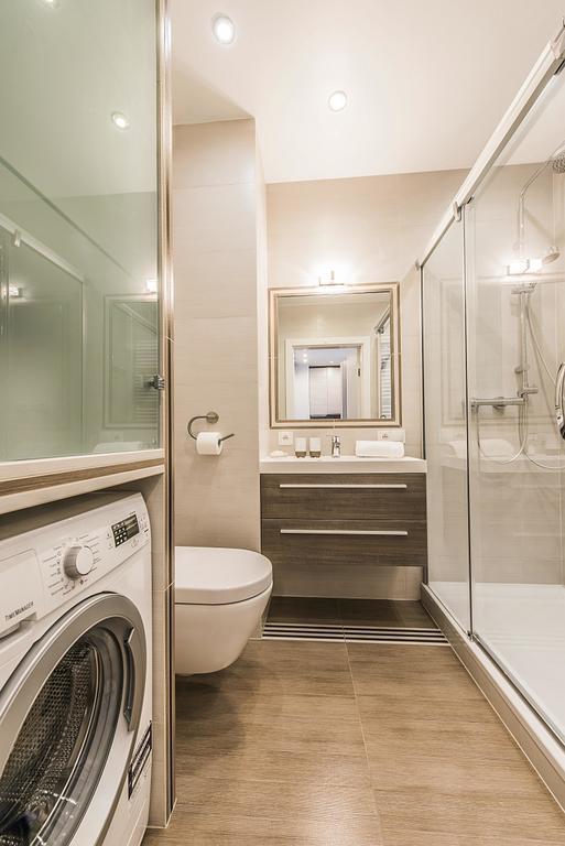 P&O Apartments Metro Mlociny Varsó Kültér fotó