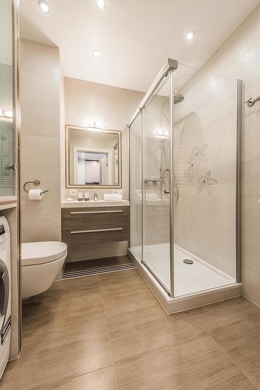 P&O Apartments Metro Mlociny Varsó Kültér fotó