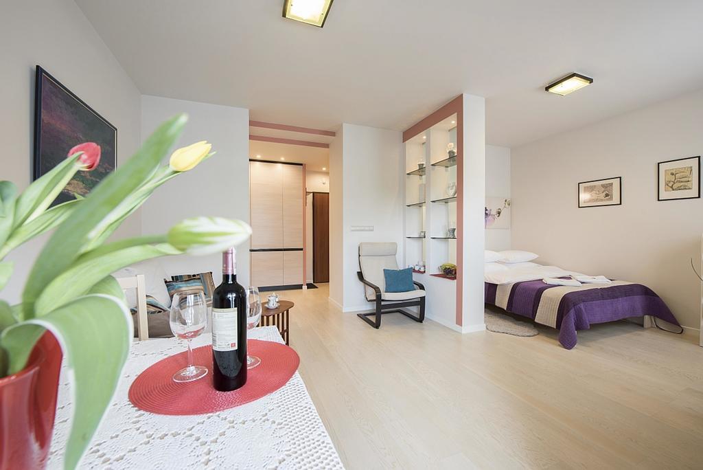 P&O Apartments Metro Mlociny Varsó Kültér fotó