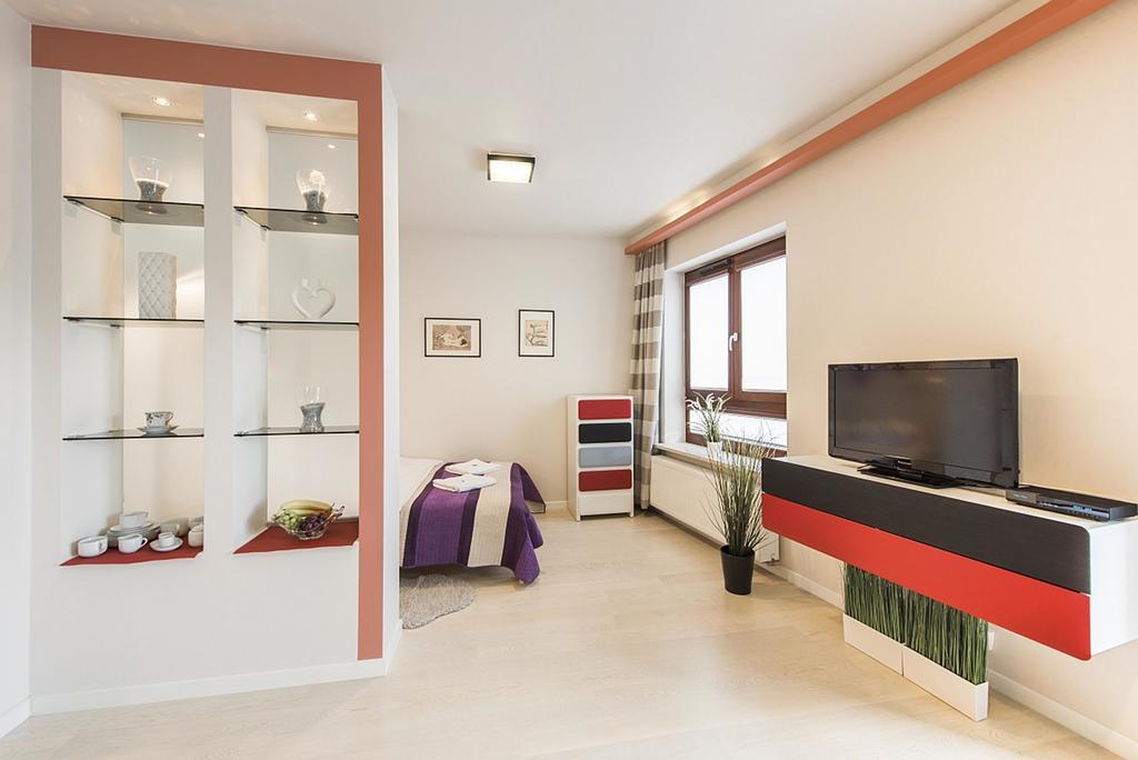 P&O Apartments Metro Mlociny Varsó Kültér fotó