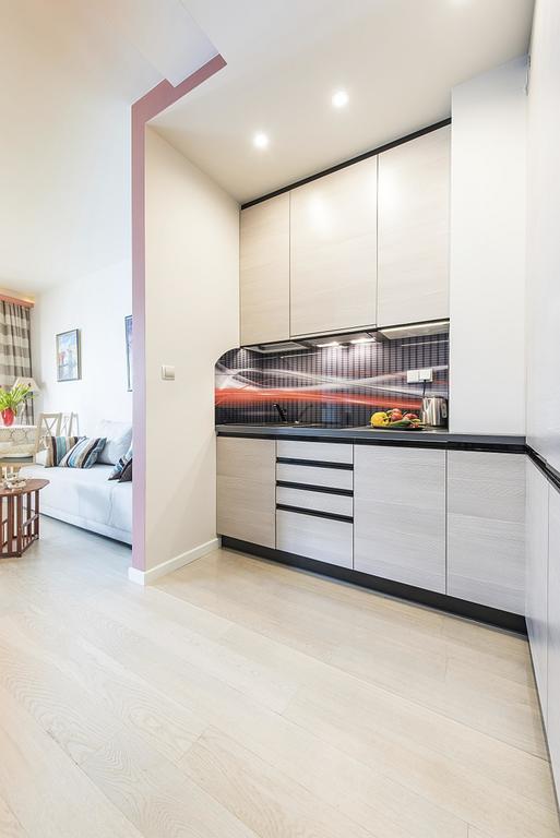 P&O Apartments Metro Mlociny Varsó Kültér fotó