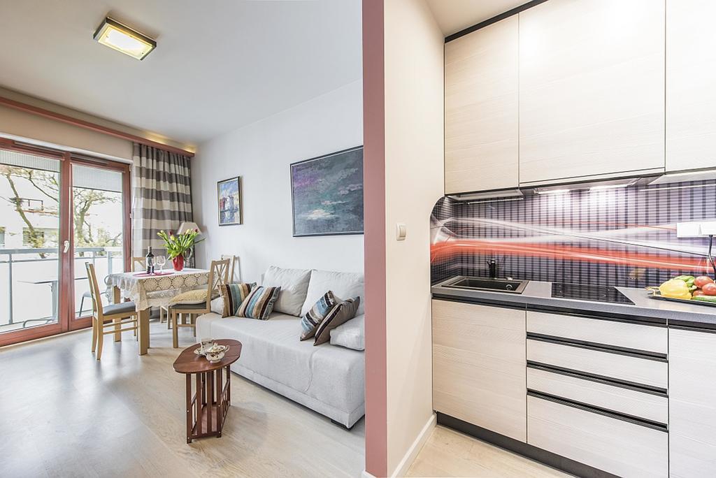 P&O Apartments Metro Mlociny Varsó Kültér fotó