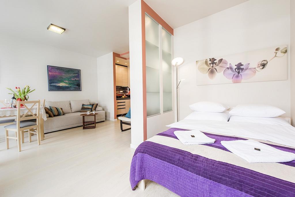 P&O Apartments Metro Mlociny Varsó Kültér fotó